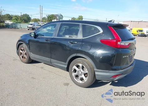 2018 Honda Cr-V Ex-L/Ex-L Navi из США, поврежденный, VIN 2HKRW2H80JH638667